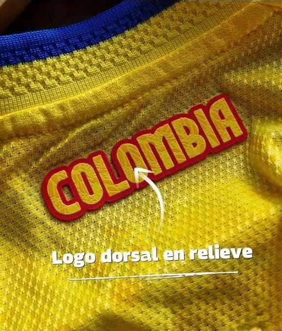 A117 ¡dropi cup! Camiseta Colombia 1.1