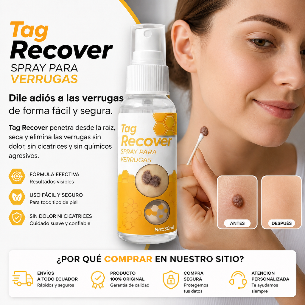 Elimina Verrugas Tag Recover