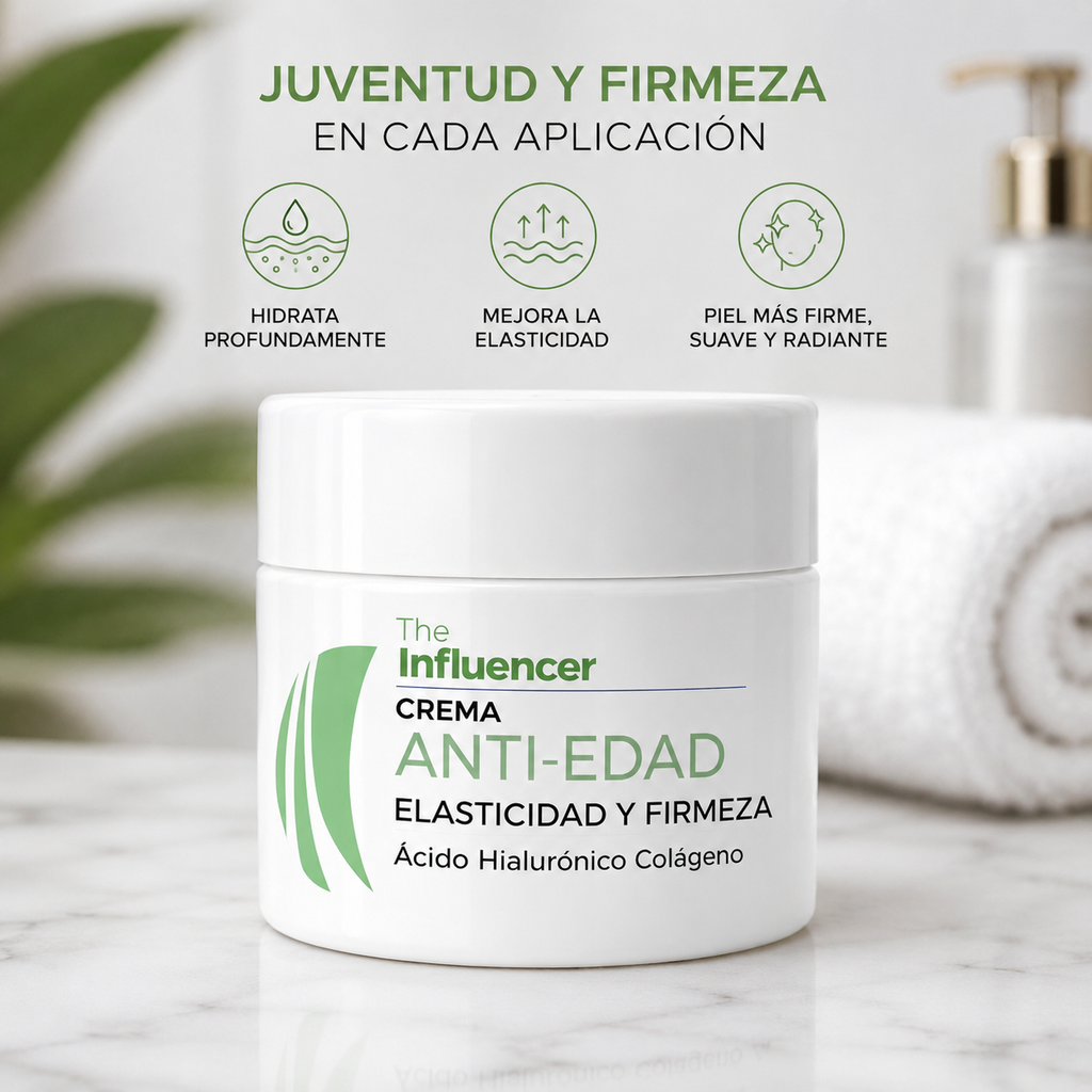 Crema Anti Edad Elastisidad y firmeza