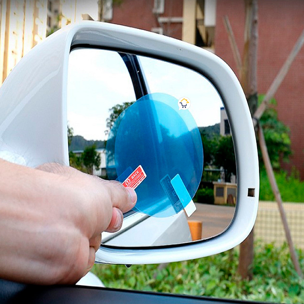 Protector anti lluvia retrovisor carro