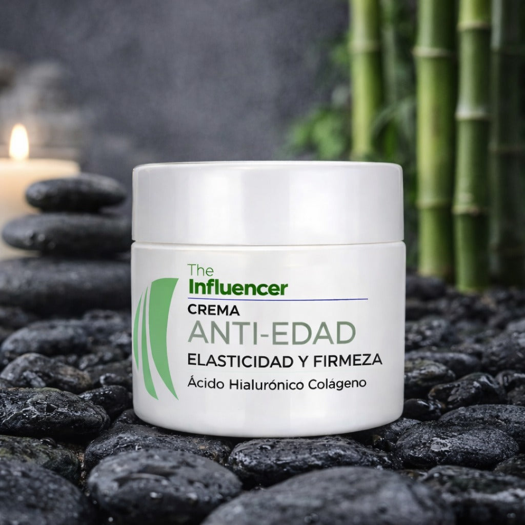 Crema Anti Edad Elastisidad y firmeza