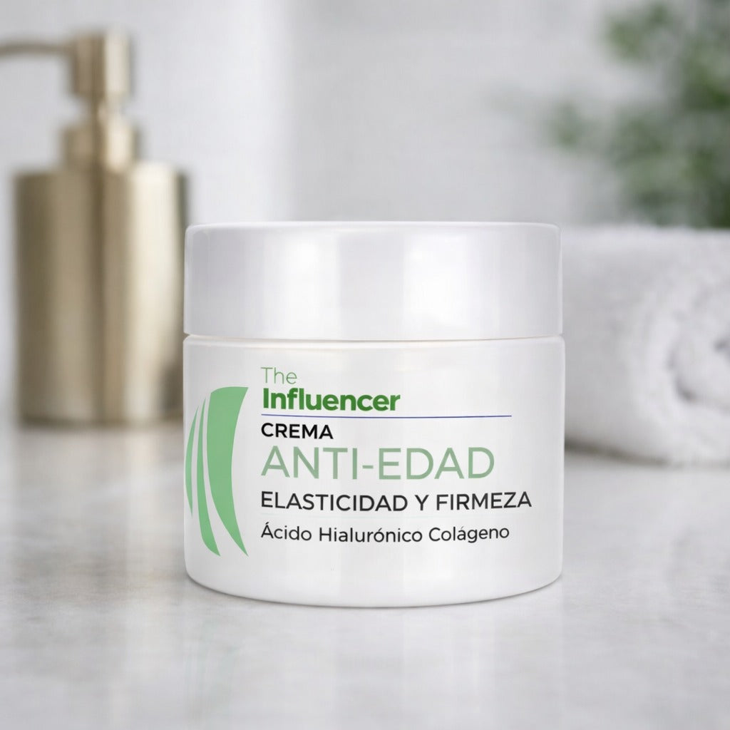 Crema Anti Edad Elastisidad y firmeza