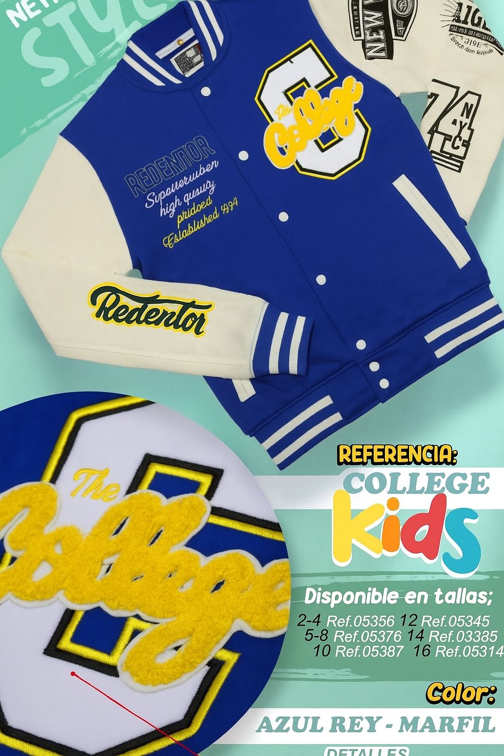 Beisboleras En Algodon Para Ninos H59c
