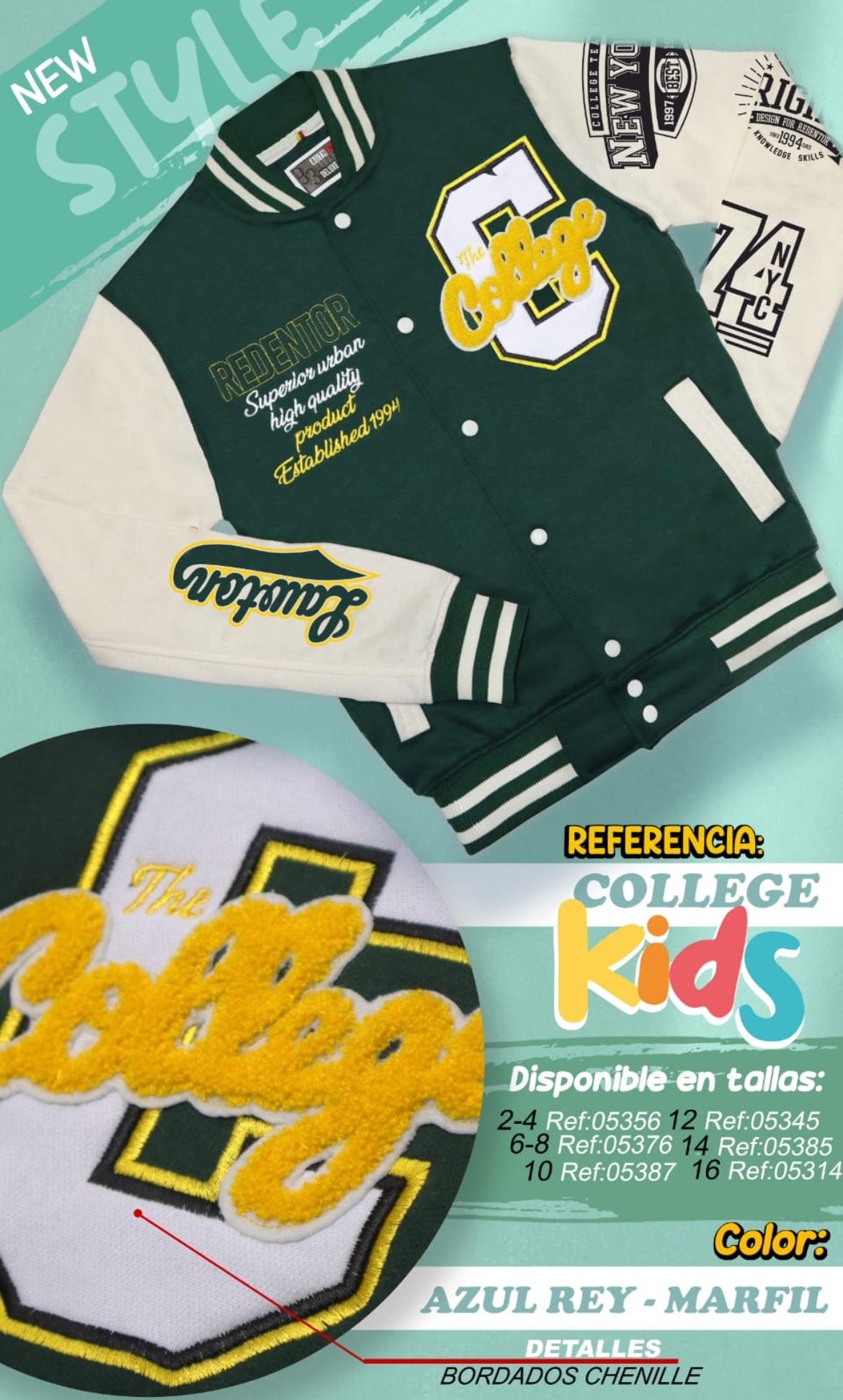 Beisboleras En Algodon Para Ninos H59c